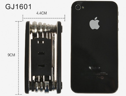 ROCKBROS 16 in 1 Bicycle Tools Sets Mountain Bike Multi Repair Kit Hex Spoke Wrench Mountain Cycle Screwdriver