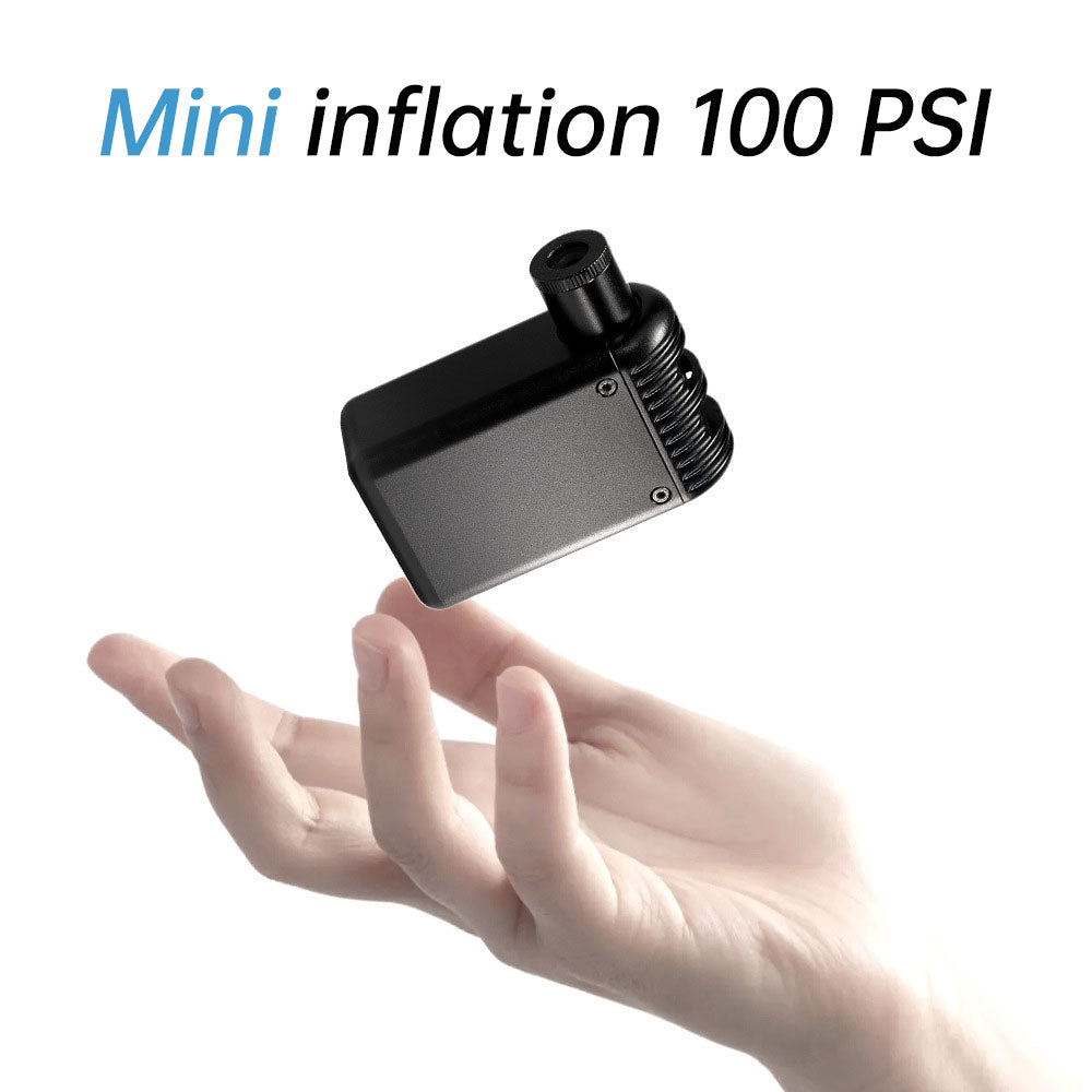 Small Air Pump Bicycle Electric Inflator Portable High Pressure Air Pump Mini Inflator