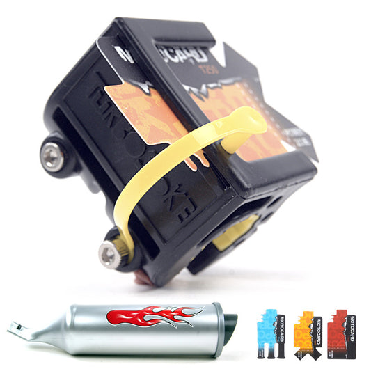 Ireland Bicycle Turbo Motorcycle Sound Exhaust Six Kinds Of Motorcycle Wild Sound