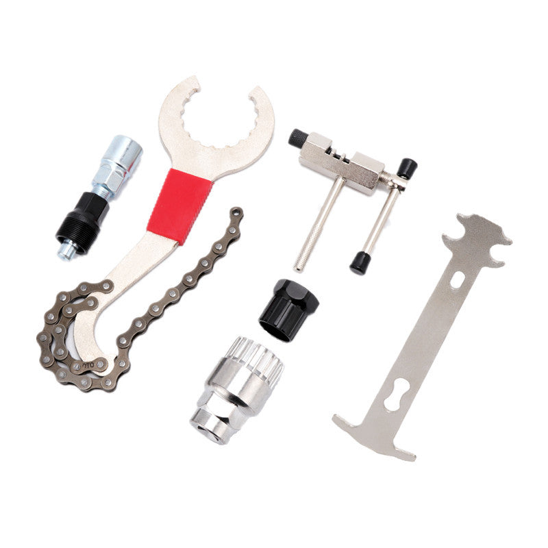 Crankset Removal Tool Puller Bicycle Repair Tool Central Axle Tail Hook Crank Remover Crankset Removal Tool