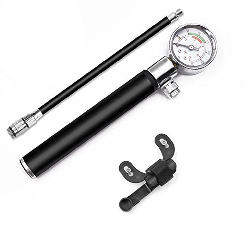 Manual Mini Air Pump Bicycle Universal Pump Bicycle Outdoor Riding Portable Pump