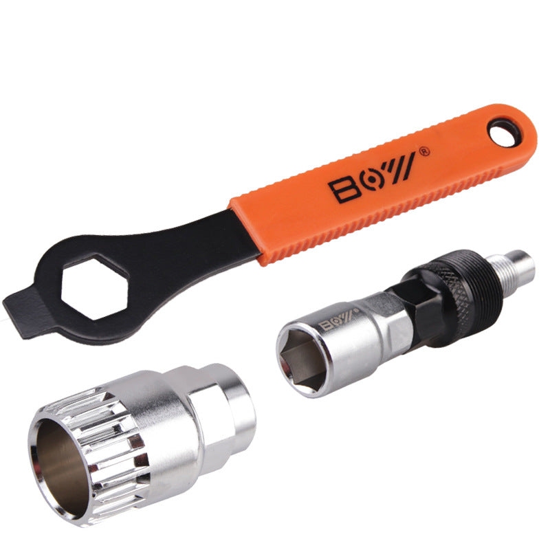 Boy Mountain Bike Repair Tool Bicycle Repair Center Axle Removal Tool Spin Fly Removal