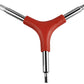 Mountain Bike Repair Tools Practical Three-Prong Hexagon Tool Repair Tool 4MM/5MM/6MM