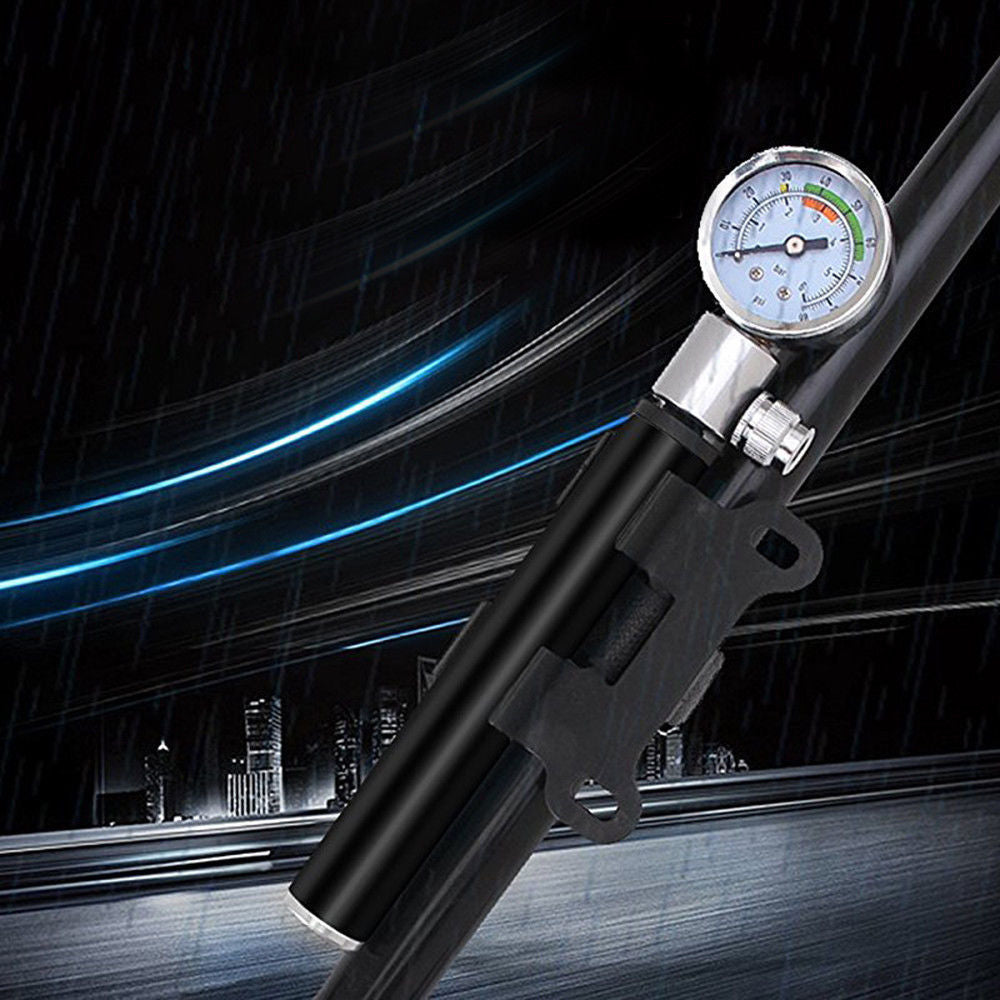 Manual Mini Air Pump Bicycle Universal Pump Bicycle Outdoor Riding Portable Pump