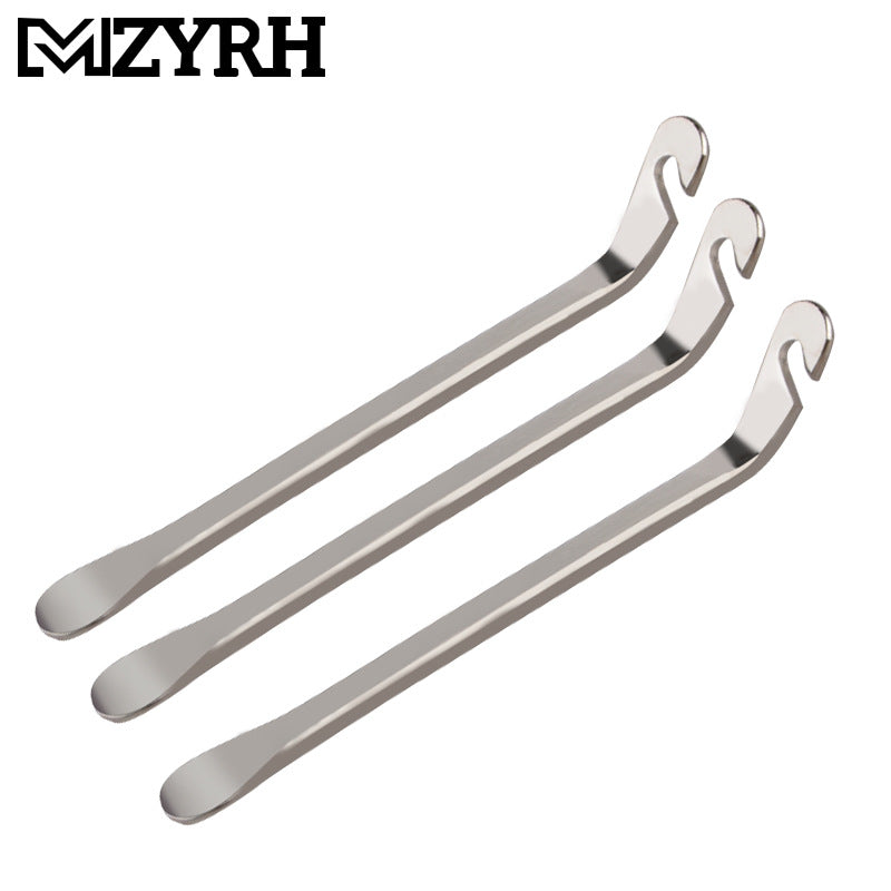 Bicycle Nylon Tire Stick Steel Tire Pick Stick Mountain Bike Tire Plastic Tire Repair Crowbar Tool
