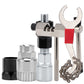 Crankset Removal Tool Puller Bicycle Repair Tool Central Axle Tail Hook Crank Remover Crankset Removal Tool