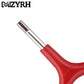 Mountain Bike Repair Tools Practical Three-Prong Hexagon Tool Repair Tool 4MM/5MM/6MM