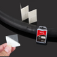 VXM Mountain Bike Transparent Glue-Free Tire Patch Tire Patch Film 8 Quick Tire Patch Tool Box Set