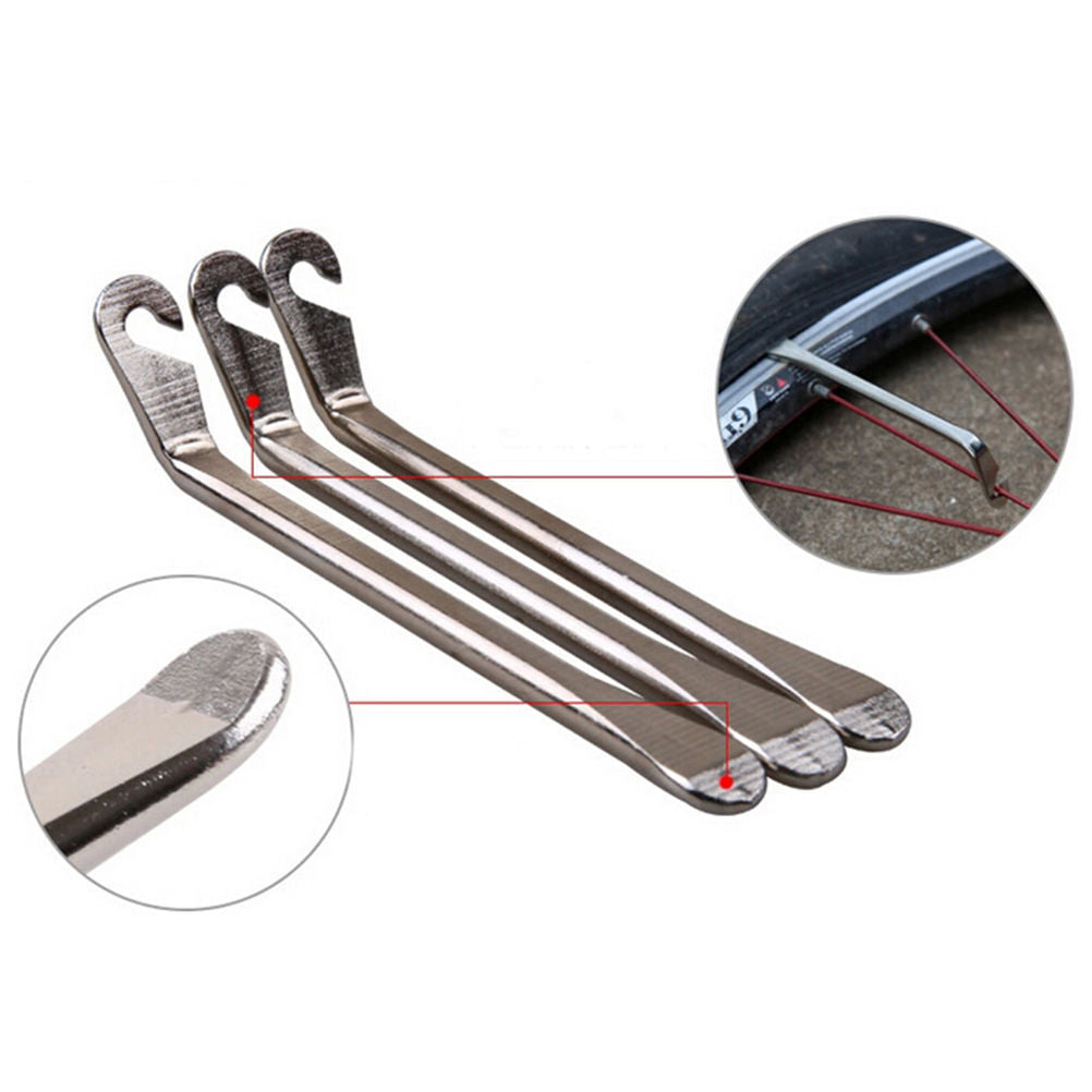 Bicycle Nylon Tire Stick Steel Tire Pick Stick Mountain Bike Tire Plastic Tire Repair Crowbar Tool