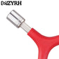 Mountain Bike Repair Tools Practical Three-Prong Hexagon Tool Repair Tool 4MM/5MM/6MM