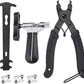 Bicycle Chain Tools Mountain Bike Chain Caliper Chain Cutters Chain Removal Tools Magic Buckle Pliers Tools