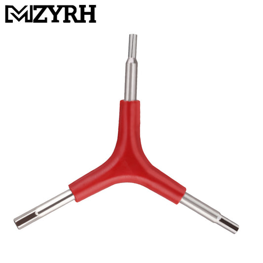 Mountain Bike Repair Tools Practical Three-Prong Hexagon Tool Repair Tool 4MM/5MM/6MM