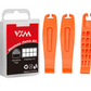 VXM Mountain Bike Transparent Glue-Free Tire Patch Tire Patch Film 8 Quick Tire Patch Tool Box Set