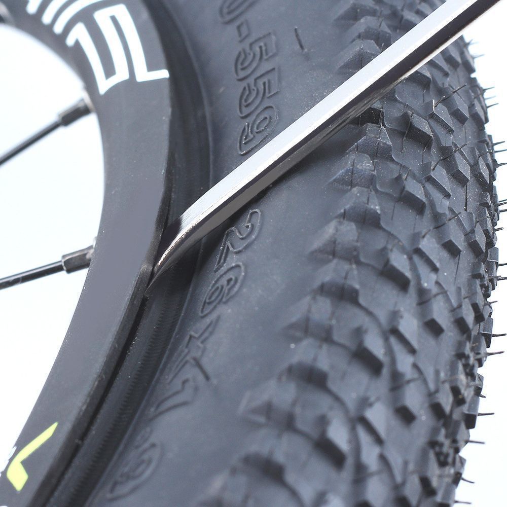 Bicycle Nylon Tire Stick Steel Tire Pick Stick Mountain Bike Tire Plastic Tire Repair Crowbar Tool