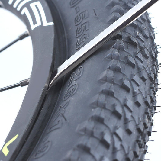 Bicycle Nylon Tire Stick Steel Tire Pick Stick Mountain Bike Tire Plastic Tire Repair Crowbar Tool