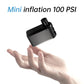 Small Air Pump Bicycle Electric Inflator Portable High Pressure Air Pump Mini Inflator