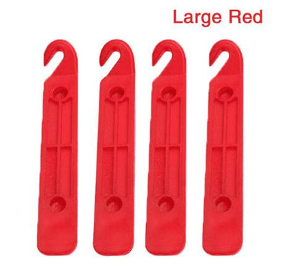 Cycle Zone 4 PCS Colorful Bicycle Tire Tyre Repair Tools Kit Cycling Tyre