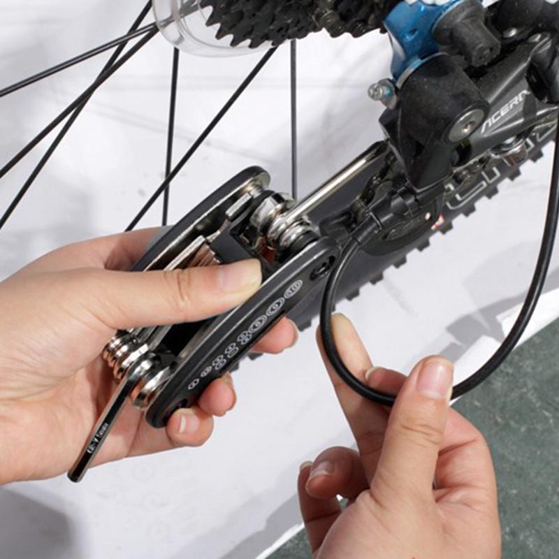 ROCKBROS 16 in 1 Bicycle Tools Sets Mountain Bike Multi Repair  Kit Hex Spoke Wrench Mountain Cycle Screwdriver