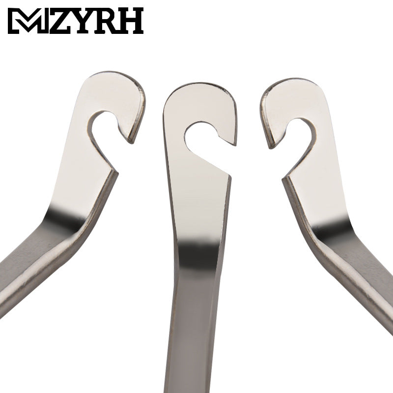 Bicycle Nylon Tire Stick Steel Tire Pick Stick Mountain Bike Tire Plastic Tire Repair Crowbar Tool