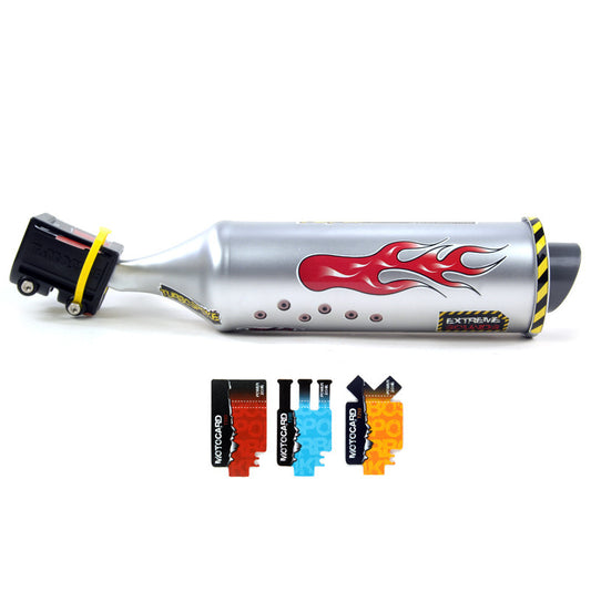 Ireland Bicycle Turbo Motorcycle Sound Exhaust Six Kinds Of Motorcycle Wild Sound