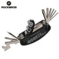 ROCKBROS 16 in 1 Bicycle Tools Sets Mountain Bike Multi Repair  Kit Hex Spoke Wrench Mountain Cycle Screwdriver