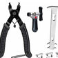 Bicycle Chain Tools Mountain Bike Chain Caliper Chain Cutters Chain Removal Tools Magic Buckle Pliers Tools