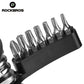 ROCKBROS 16 in 1 Bicycle Tools Sets Mountain Bike Multi Repair  Kit Hex Spoke Wrench Mountain Cycle Screwdriver